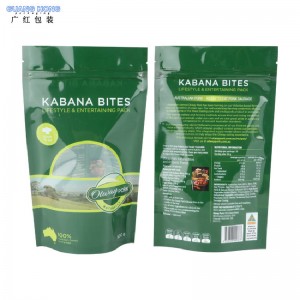 Cremallera levanta la bolsa