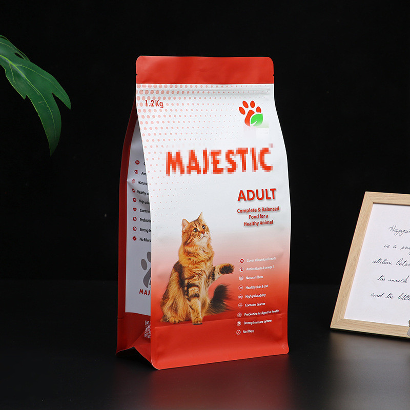 Bolsa de embalaje de comida para mascotas