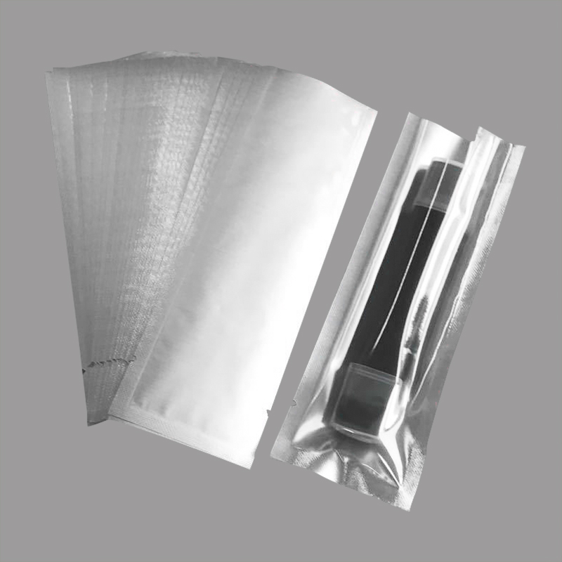 Bolsa de aluminio transparente